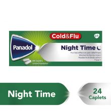 Panadol Cold And Flu, Relieves Common Colds Symptoms - 24 Caplets