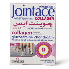 Jointace Collagen, Reduce Joint Pain - 60 Tablets