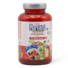 Martians, Gummies With Boneactive, For Bone Health - 60 Gummies