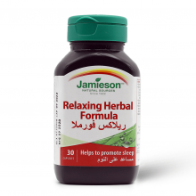 Jamieson Relaxing Herbal Formula, Food Supplement - 30 Capsules