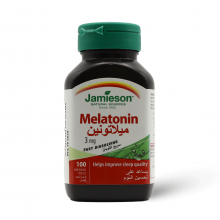 Jamieson, Melatonin 3 Mg Fast Dissolving - 100 Tablets