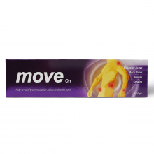 Move On, Cream, Pain Relief - 100 Gm