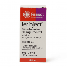 Ferinject, Vial, Iron Supplement - 1 Vial