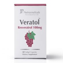 Jp Veratol 100 Mg, Food Supplement - 60 Capsules