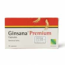 Ginsana Premium, General Tonic - 30 Capsules