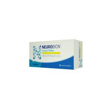 Neurobion, Vitamin B Supplement, Reduce Neuropathy - 30 Tablets