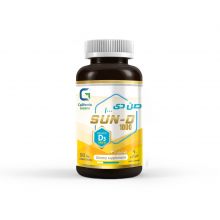 Sun-D Vitamin D 1000 IU, Vitamin D Supplement, For Bone Health - 90 Tablets