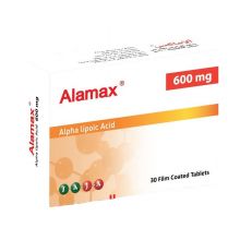 Alamax, Alpha Lipoic Acid 600 Mg, Dietary Supplement - 30 Tablets