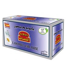 Al Diafa, Camomile With Anise, Tea Bag - 25 Pcs