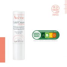 Avene, Lip Balm With Cold Cream - 4 Gm