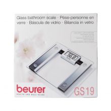 Beurer, Glass Scale, Gs19 - 1 Device