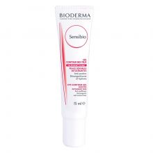 Bioderma Sensibio Gel Eye Contour For Sensitive And Skin Helps To Reduce Puffiness - 15 Ml