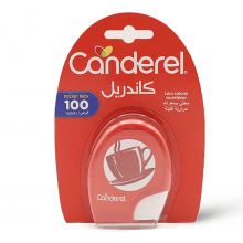 Canderel Artificial Sweetener - 100 Tabs
