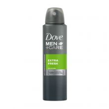 Dove Deodorant Spray Extra Fresh - For Men - 150 Ml