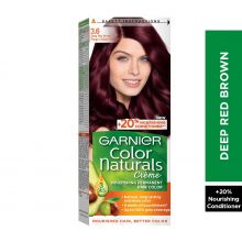 Garnier, Color Naturals, Hair Color, Deep Red Brown 3.6 - 1 Kit