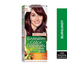 Garnier, Color Naturals, Hair Color, Burgundy 4.6 - 1 Kit