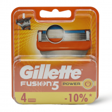 Gillette Fusion Power Blades 4 Pcs.