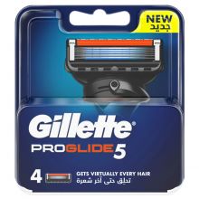 Gillette Fusion Proglide Blades 4 Pcs.