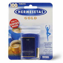 Hermesetas Artificial Sweetener Gold - 100 Tabs