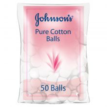 Johnson’S Baby Pure Cotton Balls - 50 Pcs