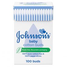 Johnson’S Baby Cotton Buds - 100 Pcs