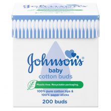 Johnson’S Baby Cotton Buds - 200 Pcs
