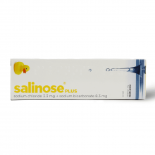 Avalon, Salinose Plus, Nasal Spray, For Cold Symptoms, For Children - 20 Ml