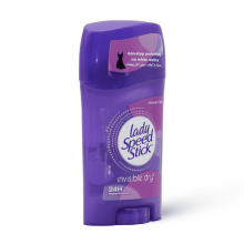 Lady Speed Stick Invisible Dry For Women - 40 Gm