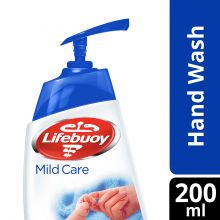 Lifebuoy Hand Wash Mild Care - 200 Ml
