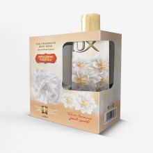 Lux Body Wash Velvet Touch 250 Ml + Loofa - 1 Kit