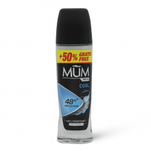 Mum Deodorant Roll-On For Men Cool - 50 Ml