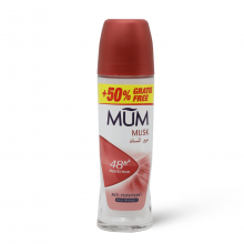 Mum Deodorant Roll-On Musk - 50 Ml