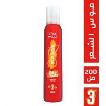 New-Wave Hair Mousse Twirl It Curl - 200 Ml