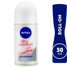 Nivea Deodorant Roll-On Dry Comfort - 50 Ml