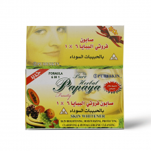 Papaya Herbal Soap 6X1 - 135 Gm