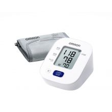 Omron M2 Automatic Blood Pressure Has A Gauge And Stethoscope In One Unit From The Upper Arm- 1 Device