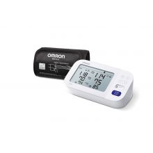 Omron M6 Automatic Blood Pressure Has A Gauge And Stethoscope In One Unit From The Upper Arm - 1 Device