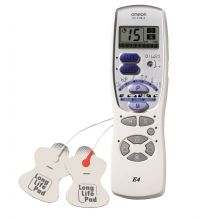 Omron E4 Massage Device With Predefined Programs For 8 Treatment Body Areas Electronic Nerve Stimulator Pulse - 1 Device