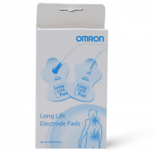 Omron Self Adhesive Replacement Tens Long Life Electrode Pads For Omron E1 E2 E3 E4 Device - 1 Device