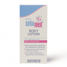 Sebamed Baby Lotion From Day One Birth Protects And Softens Baby’S Delicate Skin - 200 Ml