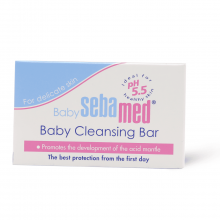 Sebamed Baby Cleansing Bar For Your Baby'S Delicate Skin From The First Day Of Birth - 100 Gm