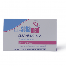 Sebamed Baby Cleansing Bar For Your Baby'S Delicate Skin From The First Day Of Birth - 150 Gm