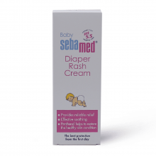 Sebamed Baby Diaper Rash Cream Provides Maximum Care And Prevents Irritation From The First Day Of Birth - 100 Ml