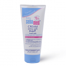 Sebamed Baby Cream Extra Soft Ph 5.5 Which Helps To Develop The Acid Mantle Layer Of Your Baby'S Skin - 200 Ml