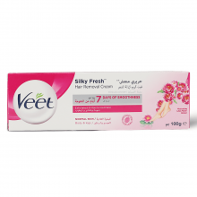 Veet Hair Removal Cream Normal Skin - 100 Gm