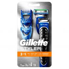 Gillette Fusion Razor Proglide Styler Kit 3 In 1 - 1 Kit