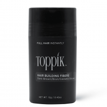Toppik Hair Building Fibers Hair Loss Regular Fibers Dark Brown - 12 Gm