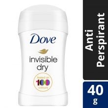 Dove, Deodorant Stick Antiperspirant Invisible Dry - 40 Gm
