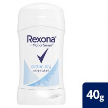 Rexona Women Deodorant Antiperspirant Stick Cotton Dry - 40 Gm