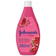 Johnson’s Body Wash - Vita-Rich, Brightening Pomegranate Flower - 250 Ml